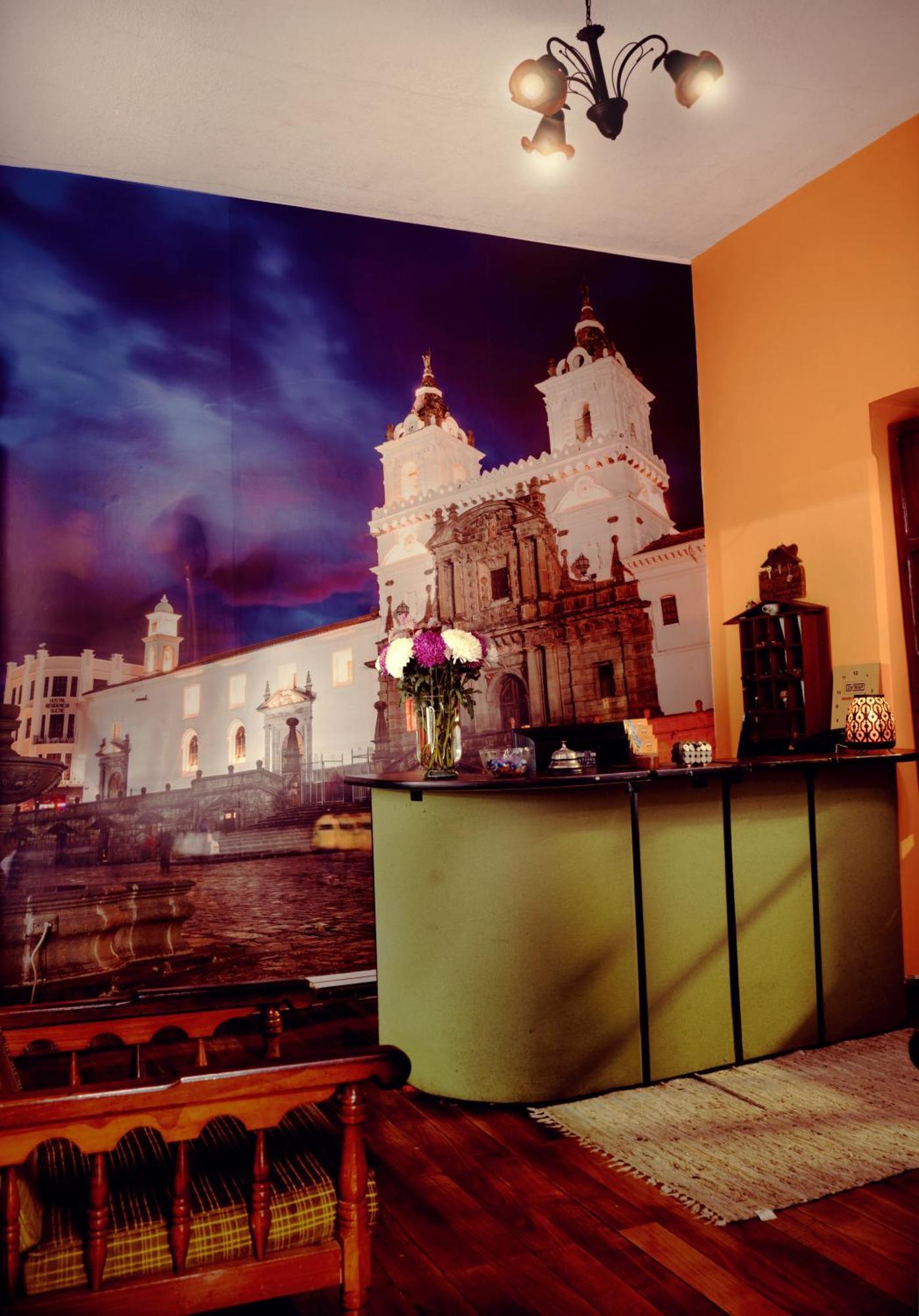 La Posada Colonial กีโต ภายนอก รูปภาพ
