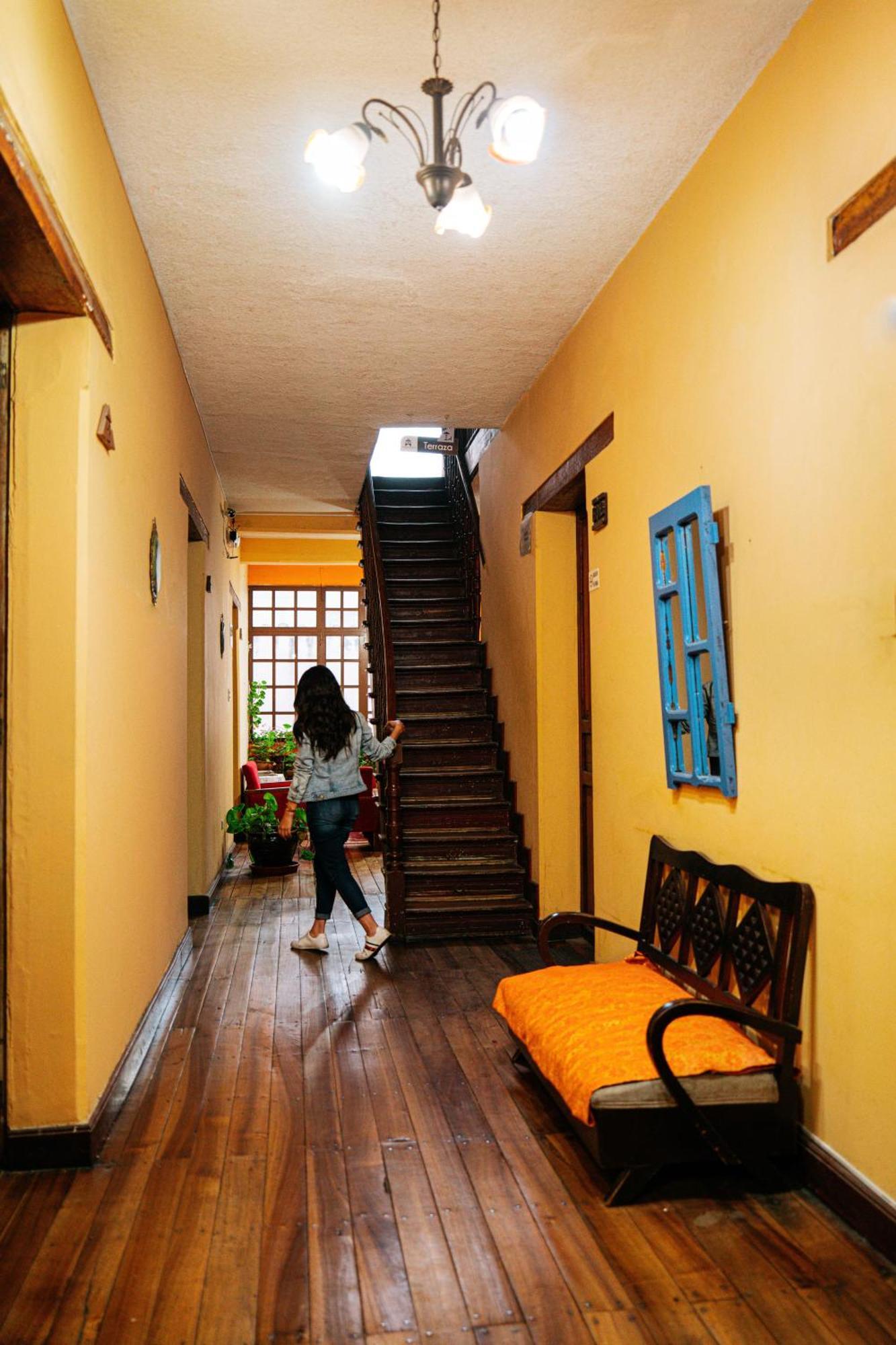 La Posada Colonial กีโต ภายนอก รูปภาพ