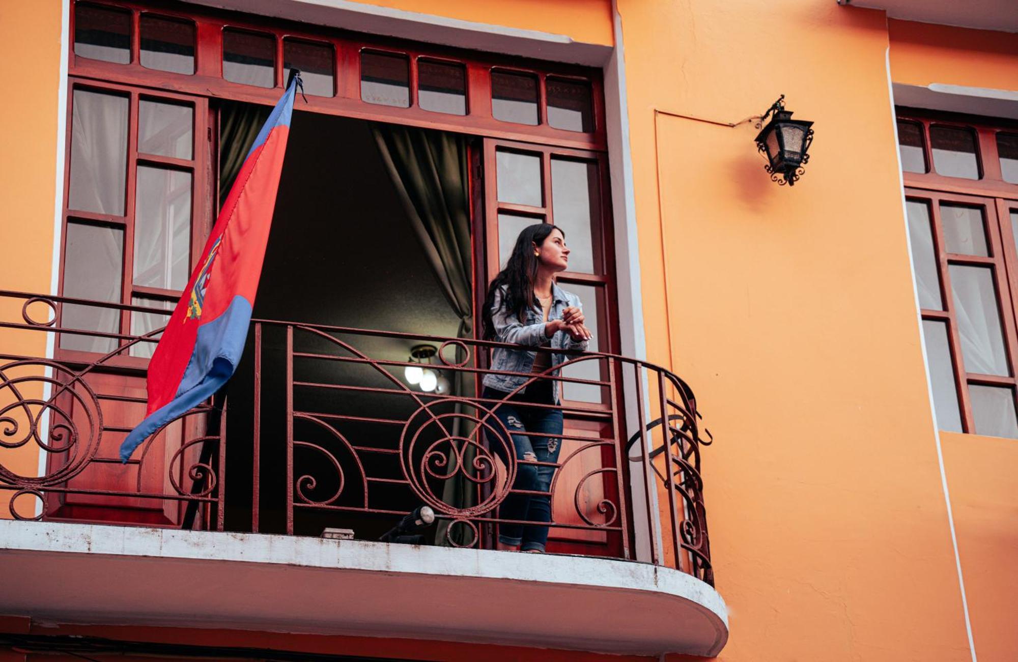 La Posada Colonial กีโต ภายนอก รูปภาพ