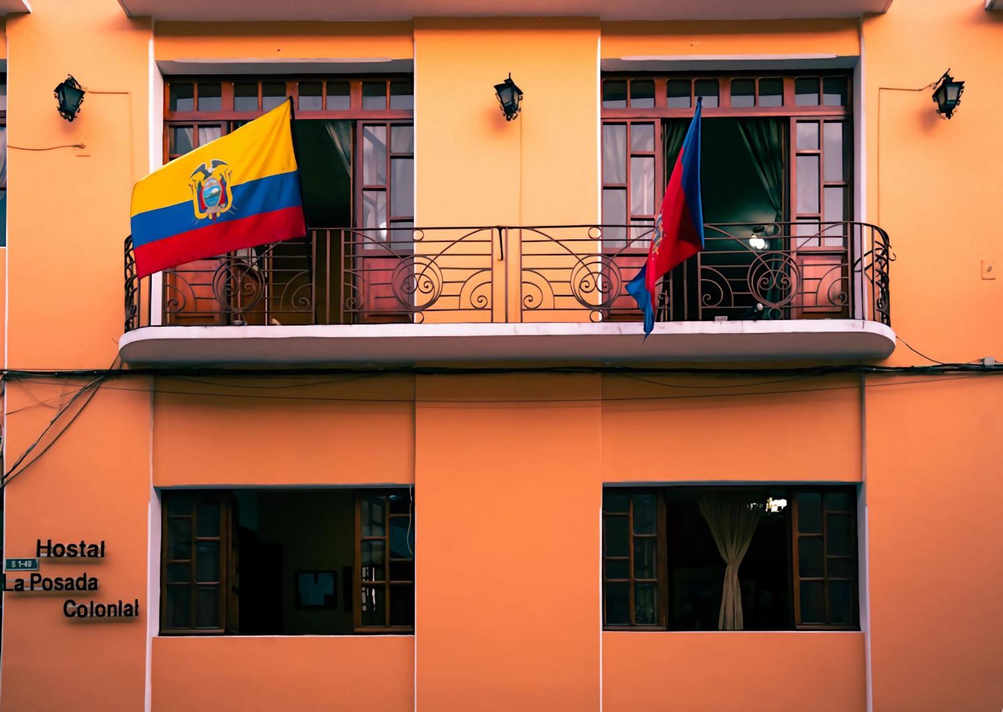 La Posada Colonial กีโต ภายนอก รูปภาพ