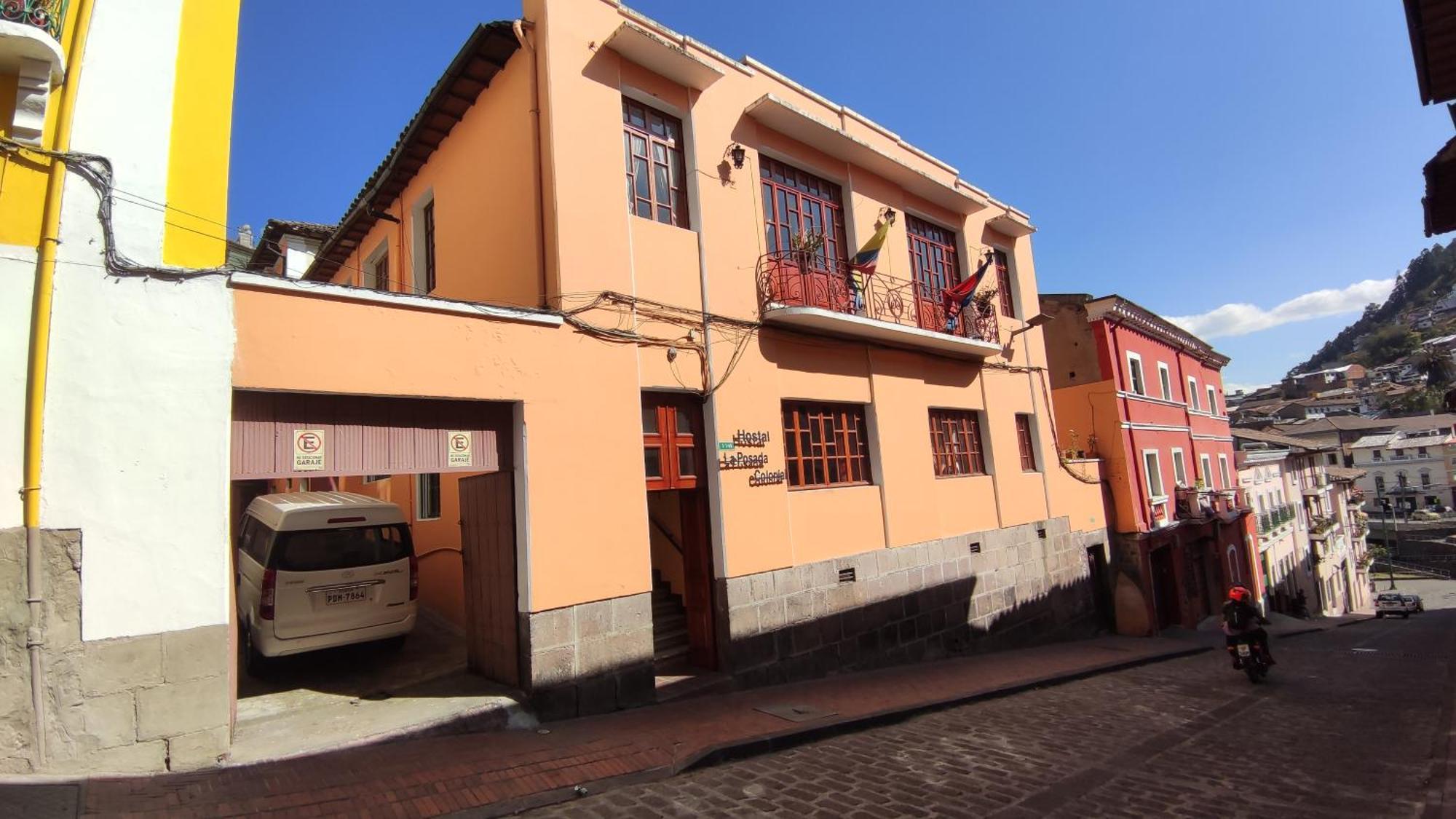 La Posada Colonial กีโต ภายนอก รูปภาพ